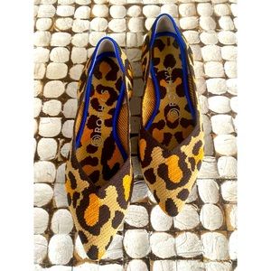 Rothy’s Leopard Flats